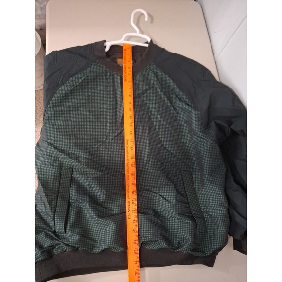 Forresters Outerwear Goretex Golf Jacket Men's Large Long Sleeve Houndstooth - Picture 11 of 12